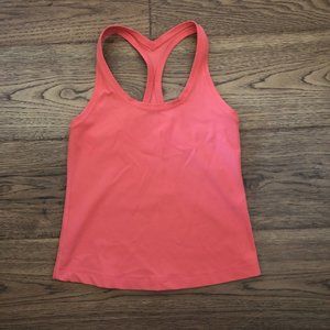 Cool Racerback Short Tank Top *Nulu Raspberry Cream